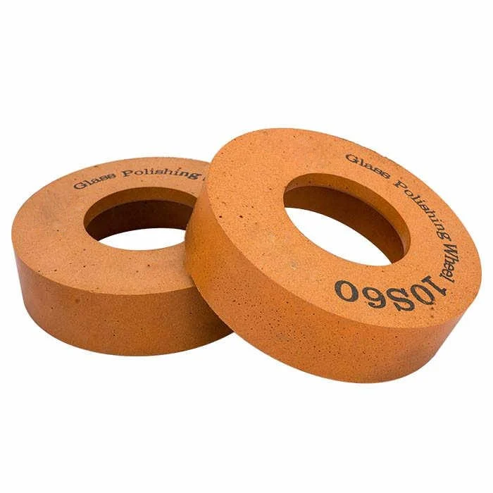 10S glass polishing wheel for straight-line and double-edging machine finishing