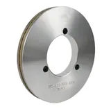 Automotive glass edging diamond profile wheel for high-speed grinding machines — view 3