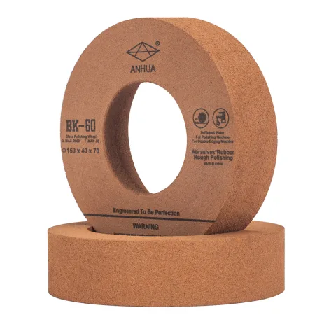 B200002 BK cup polishing wheel for glass straight-line and double-edging machines