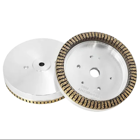 A1-2 Q6 dense-tooth diamond grinding wheel for glass double-edging machines