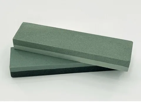 ZHUIFENG green silicon carbide double-sided oilstone sharpening stone for coarse and fine grinding
