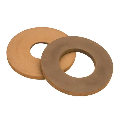 Wet Low-E glass coating removal wheel for double-edging machine final deletion